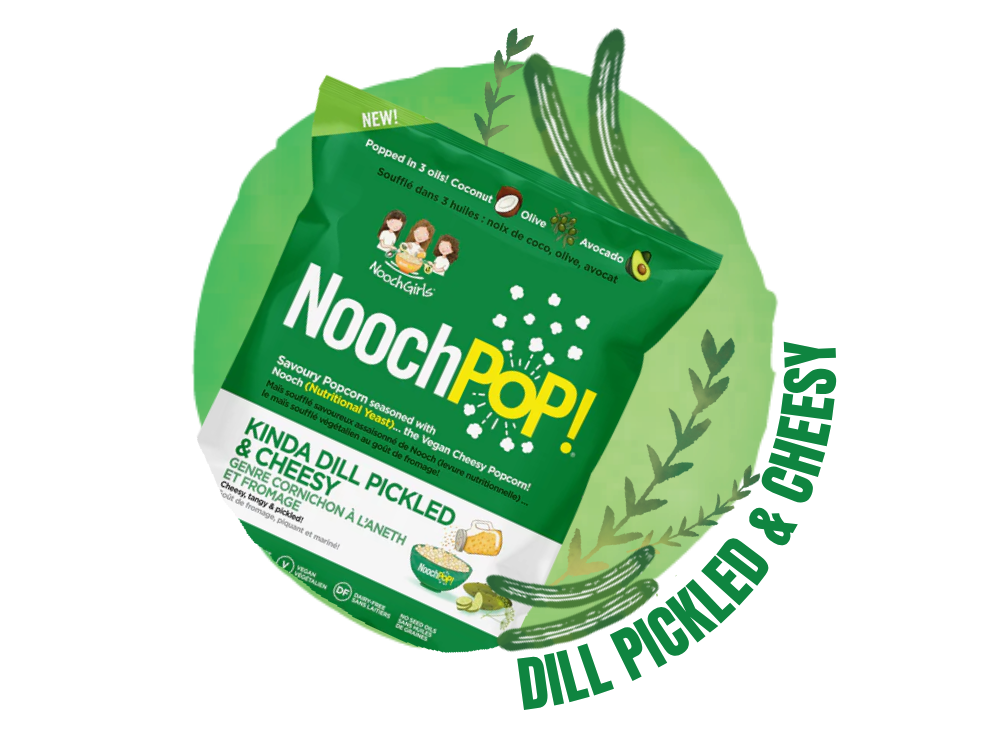 NoochPop Kinda Dill Pickled & Cheesy