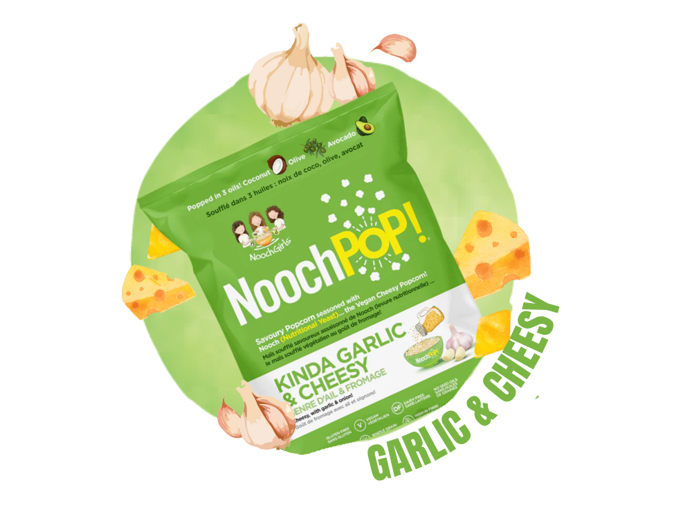 NoochPop Kinda Garlic & Cheesy