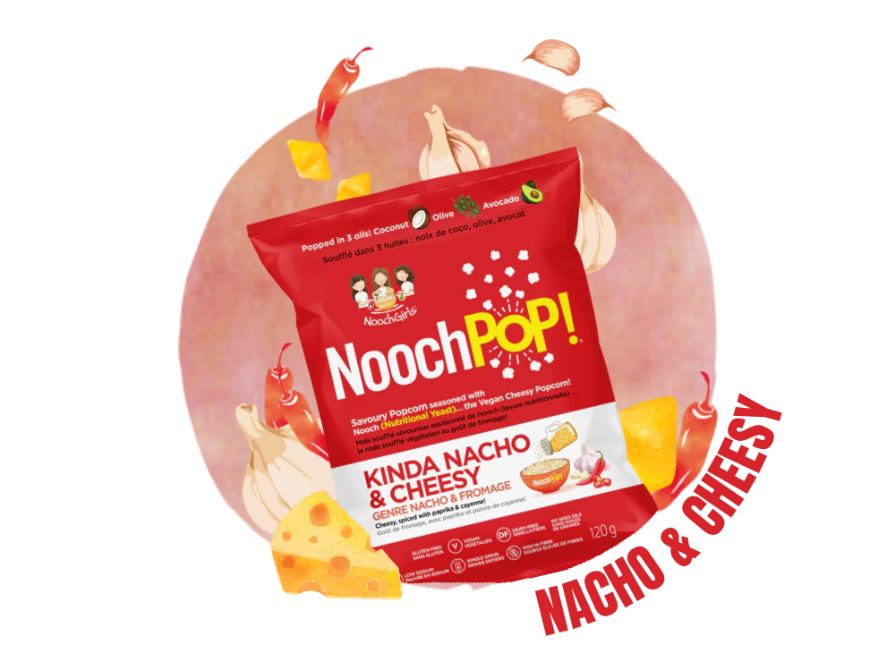 NoochPop Kinda Nacho & Cheesy