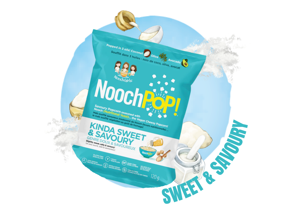 NoochPop Kinda Sweet & Savoury